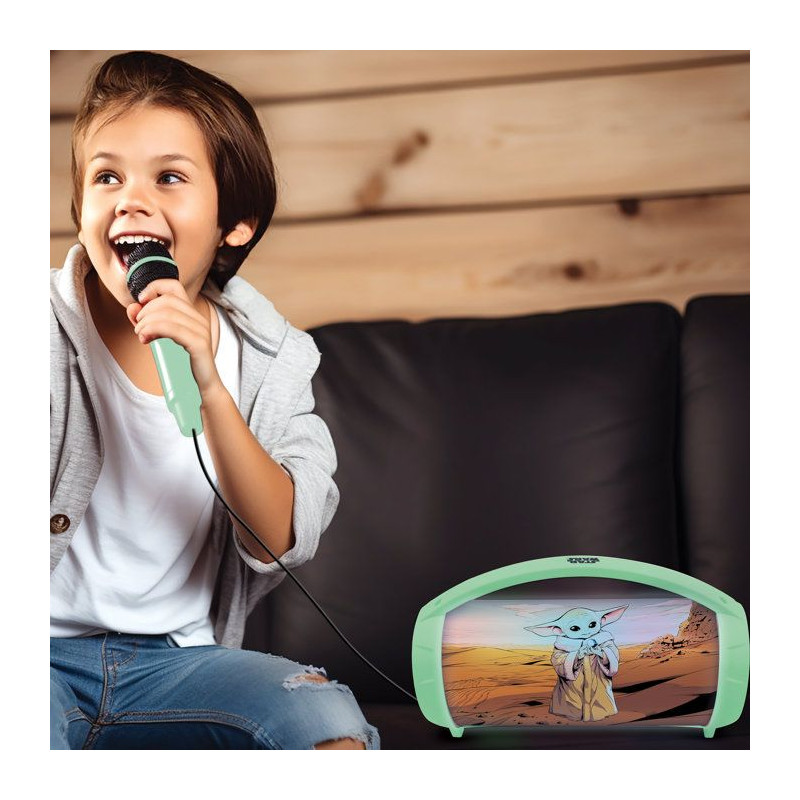 Enceinte Bluetooth - Lexibook - Star Wars - Boule a Neige Stitch - Ble