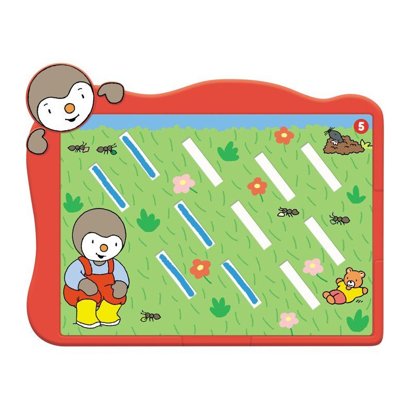 T'Choupi Mes premiers dessins - Jeu d'apprentissage - NATHAN - 16 mode