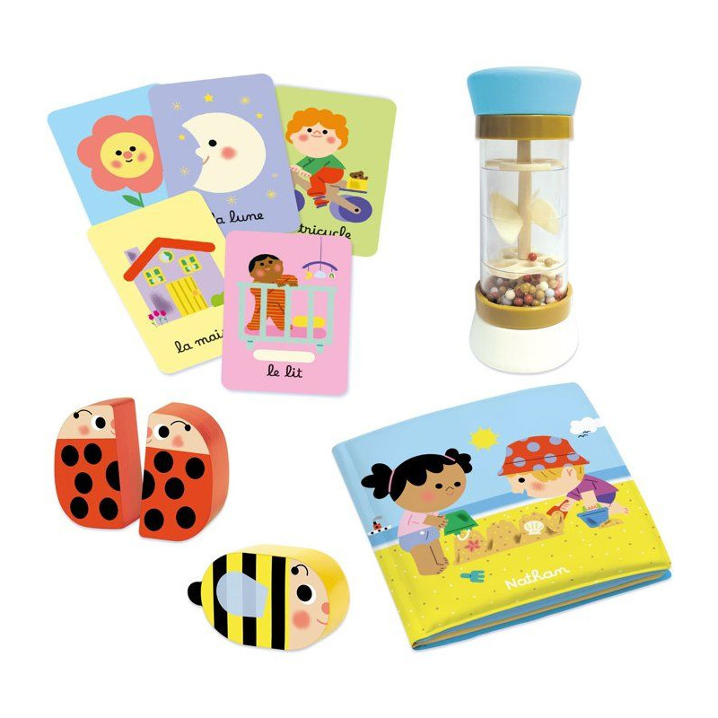 Le coffret de mes 1 an - Jeu d'apprentissage - NATHAN - Des 12 mois
