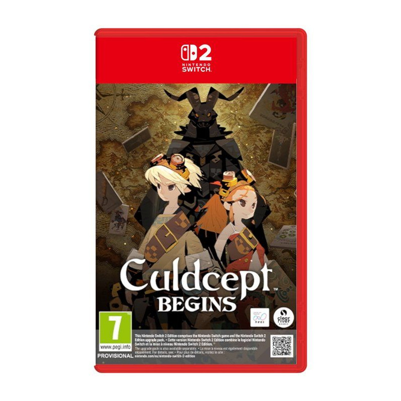 Culdcept Begins • Jeu Nintendo Switch 2
