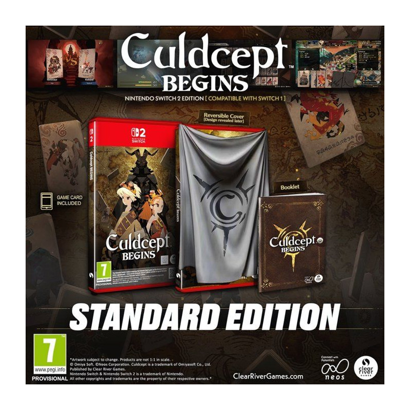Culdcept Begins • Jeu Nintendo Switch 2