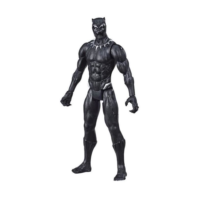 Figurine Black Panther 30 cm, jouet Avengers Titan Hero Series pour e