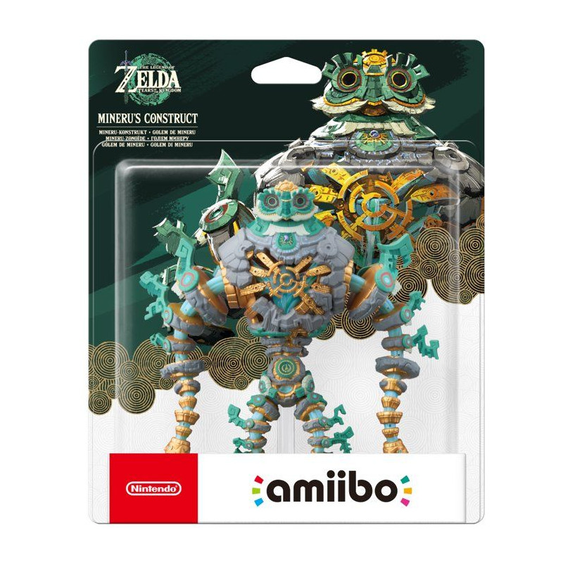 Figurine Amiibo - Golem de Mineru (Tears of the Kingdom) • Collectio