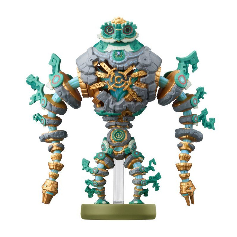 Figurine Amiibo - Golem de Mineru (Tears of the Kingdom) • Collectio
