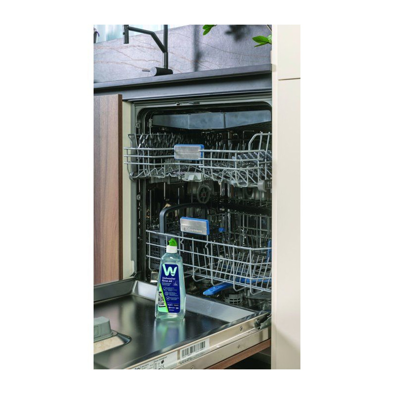 Liquide de rinçage - WPRO - NRA200 - Ecolabel - Anti-traces - Séchag