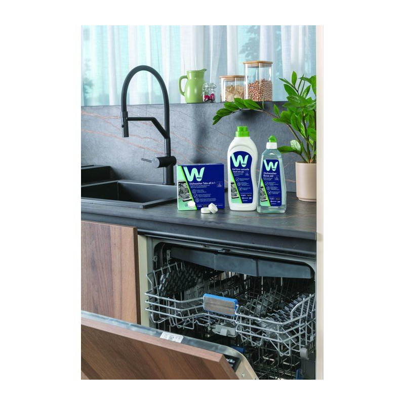 Liquide de rinçage - WPRO - NRA200 - Ecolabel - Anti-traces - Séchag