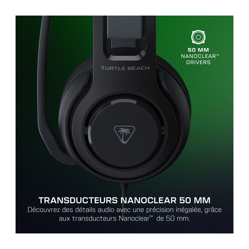 Casque gaming filaire multi-plateforme - TURTLE BEACH - Atlas 200 - Ha