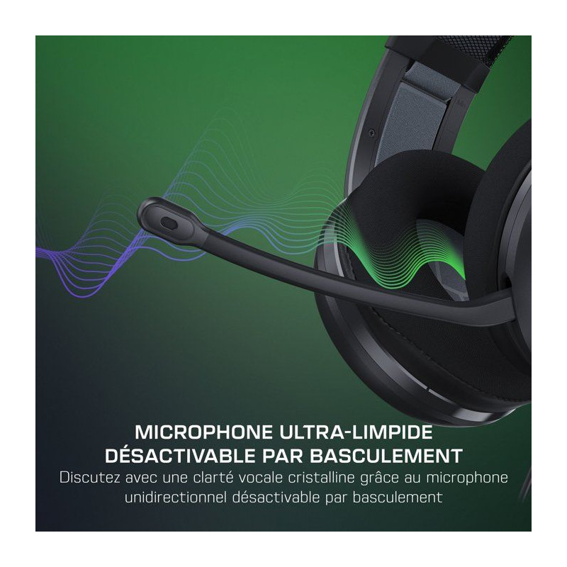 Casque gaming filaire multi-plateforme - TURTLE BEACH - Atlas 200 - Ha