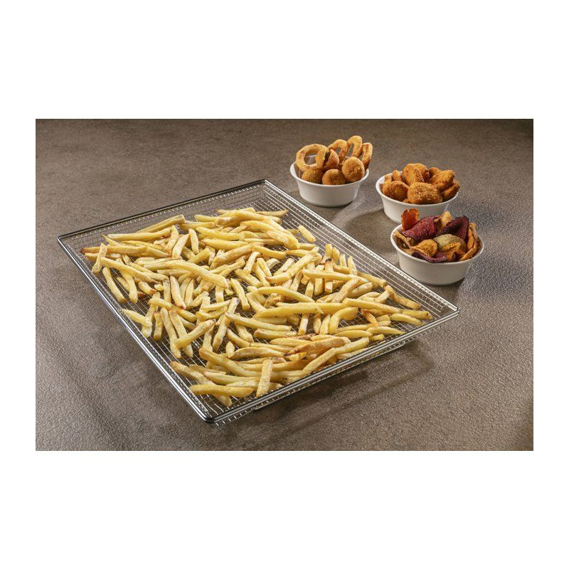 Plateau AirFry four - WPRO - AFR100 - Cuisson croustillante - Moins de