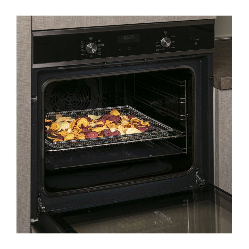 Plateau AirFry four - WPRO - AFR100 - Cuisson croustillante - Moins de