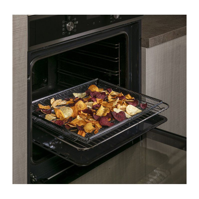 Plateau AirFry four - WPRO - AFR100 - Cuisson croustillante - Moins de