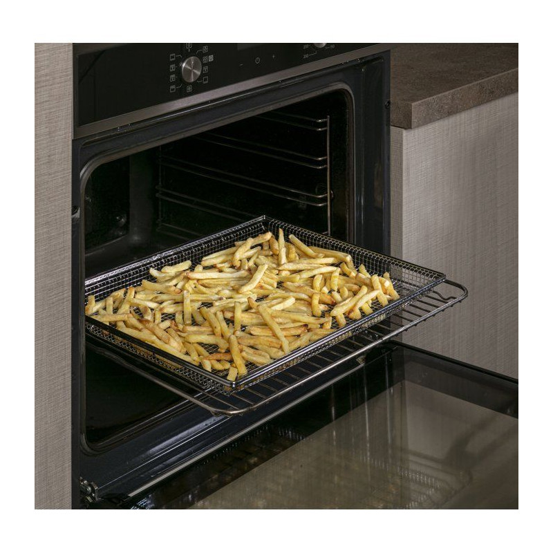 Plateau AirFry four - WPRO - AFR100 - Cuisson croustillante - Moins de