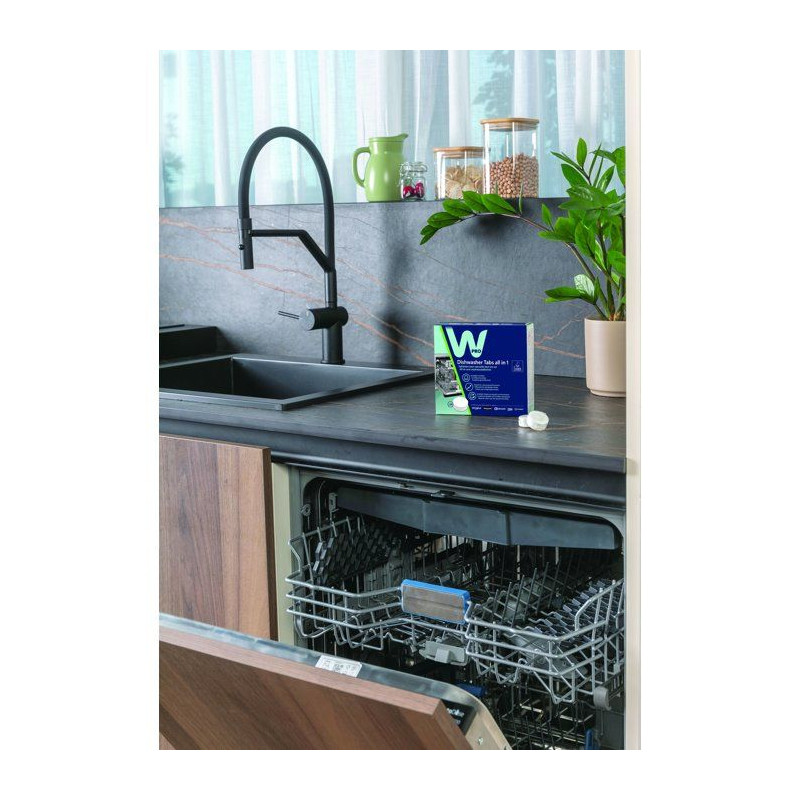 Tablettes lave-vaisselle - WPRO - NTB100 - Ecolabel - Multi-fonctions