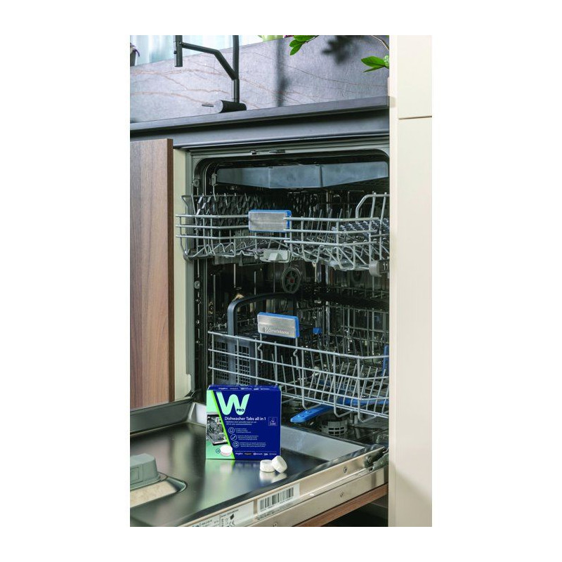 Tablettes lave-vaisselle - WPRO - NTB100 - Ecolabel - Multi-fonctions