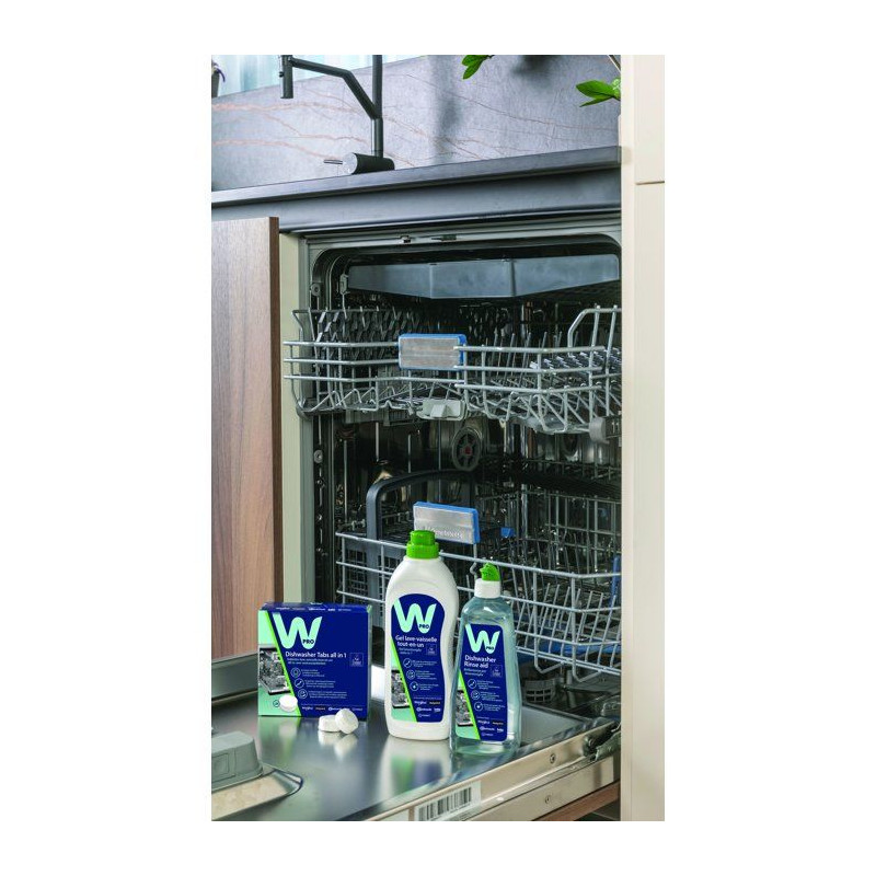 Tablettes lave-vaisselle - WPRO - NTB100 - Ecolabel - Multi-fonctions