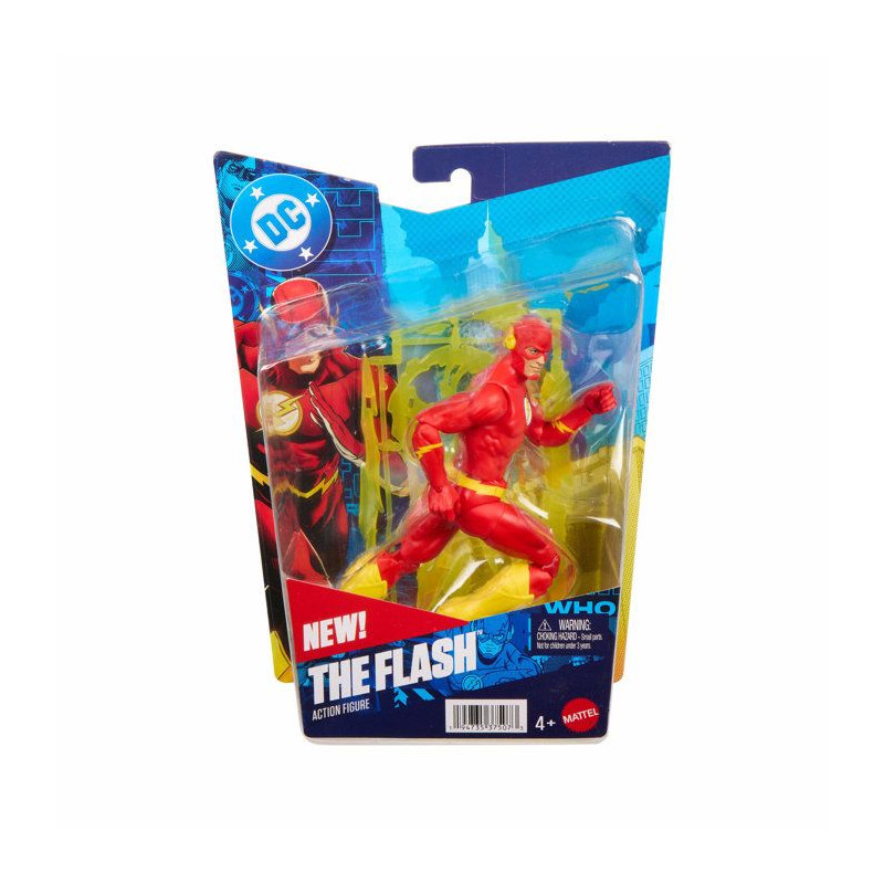 Figurine articulée - DC Premier - Flash 16,5 cm - 22 points d'articul