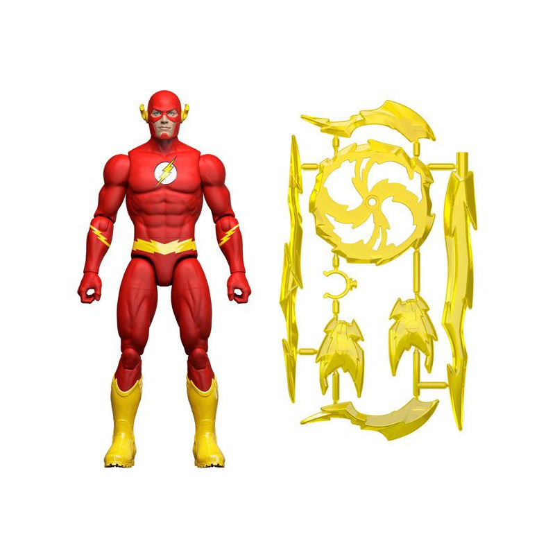 Figurine articulée - DC Premier - Flash 16,5 cm - 22 points d'articul