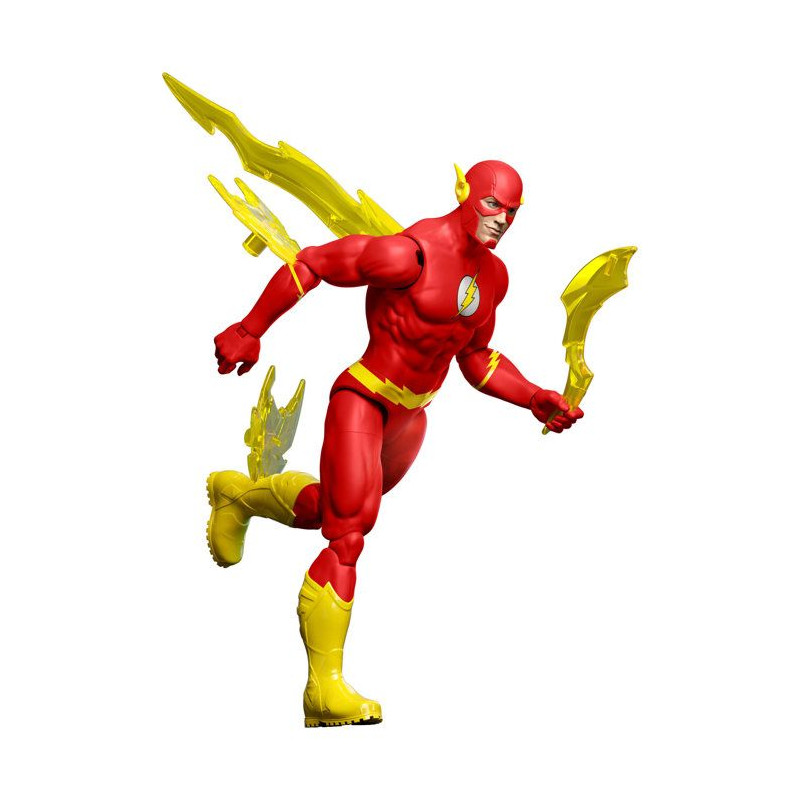 Figurine articulée - DC Premier - Flash 16,5 cm - 22 points d'articul