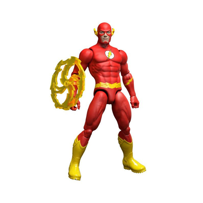 Figurine articulée - DC Premier - Flash 16,5 cm - 22 points d'articul