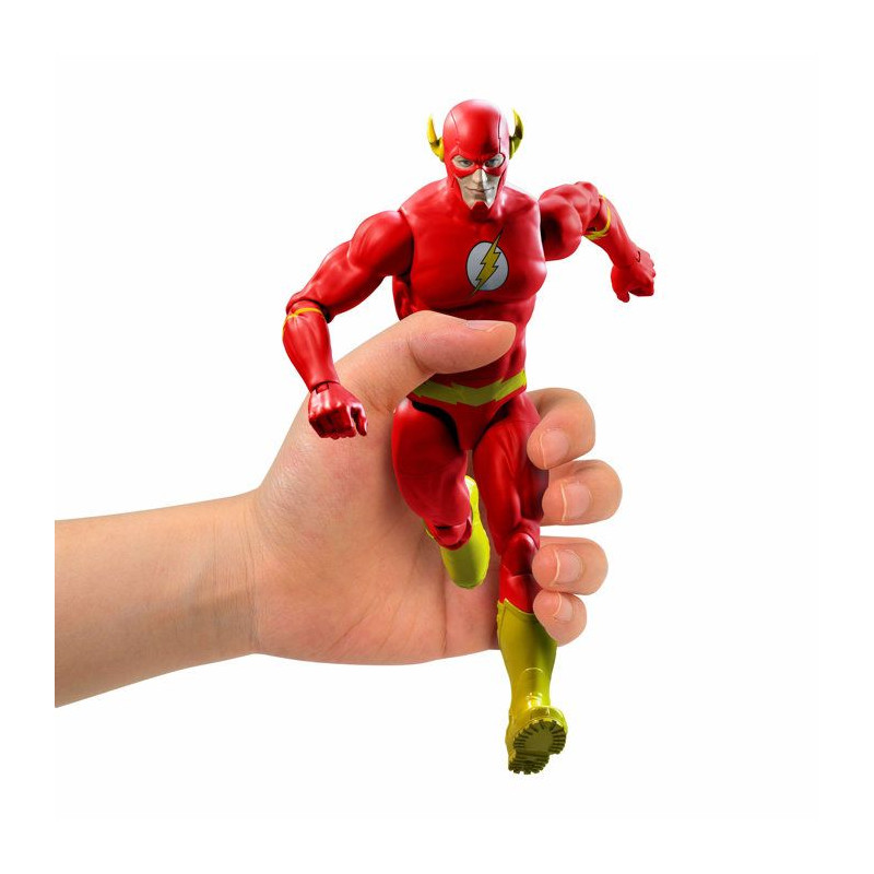 Figurine articulée - DC Premier - Flash 16,5 cm - 22 points d'articul