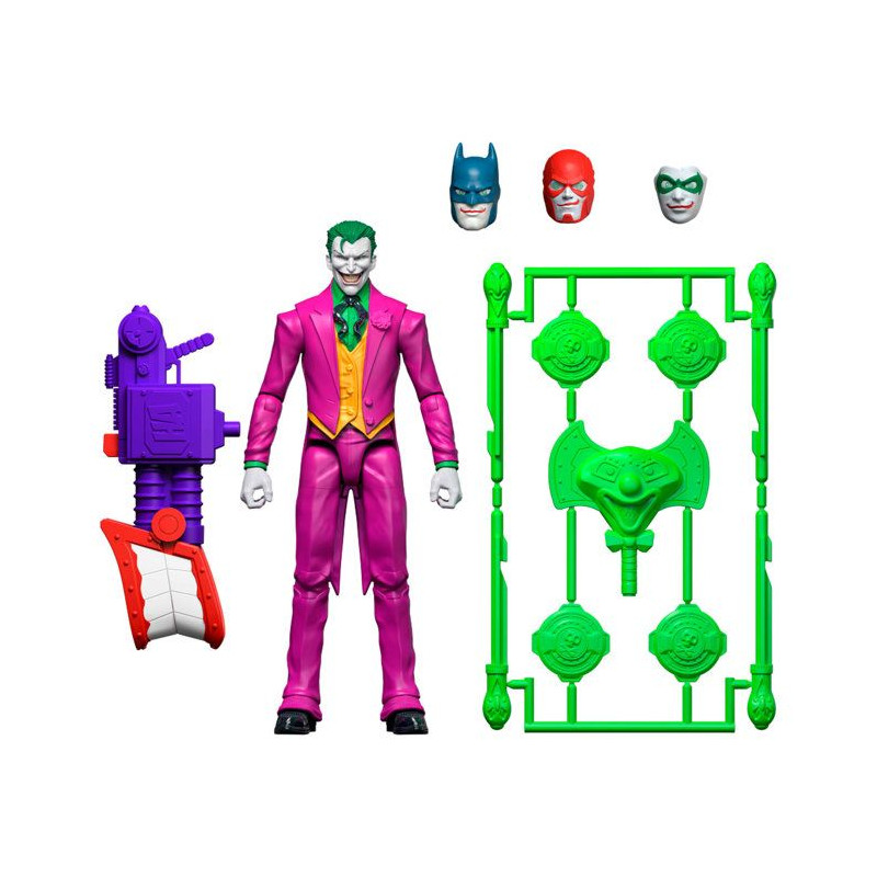 Figurine articulée - DC Premier - Le Joker 16,5 cm - 22 points d'arti