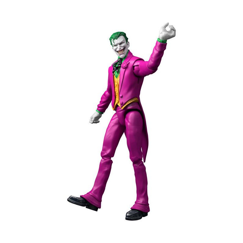 Figurine articulée - DC Premier - Le Joker 16,5 cm - 22 points d'arti
