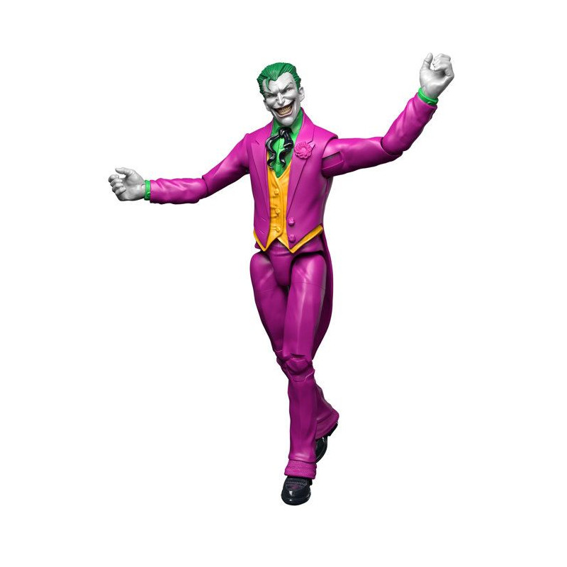 Figurine articulée - DC Premier - Le Joker 16,5 cm - 22 points d'arti