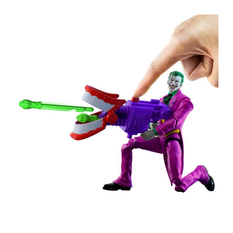 Figurine articulée - DC Premier - Le Joker 16,5 cm - 22 points d'arti