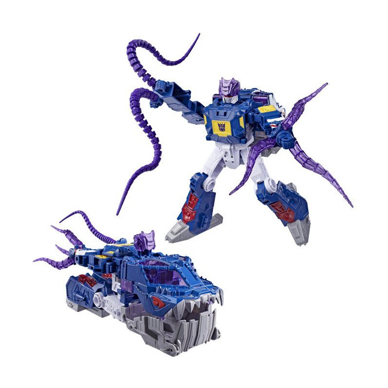 Figurine Explorateur des fonds marins Soundwave de 22,5 cm, conversio