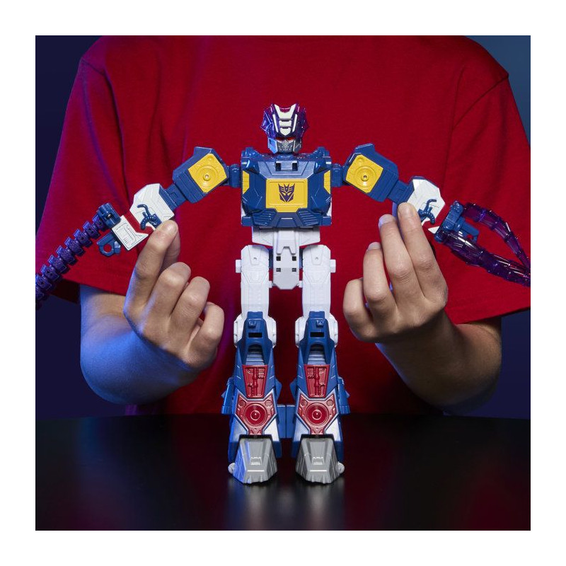 Figurine Explorateur des fonds marins Soundwave de 22,5 cm, conversio
