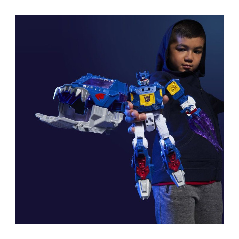 Figurine Explorateur des fonds marins Soundwave de 22,5 cm, conversio