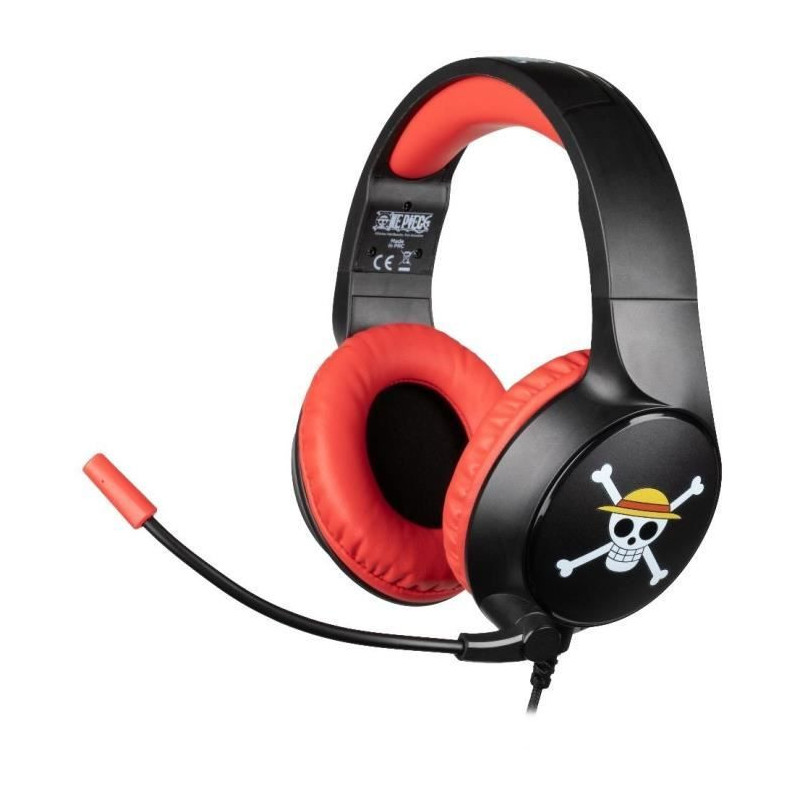 Wired gaming headset - KONIX - One Piece - PC, PS4, PS5, Switch and Xb