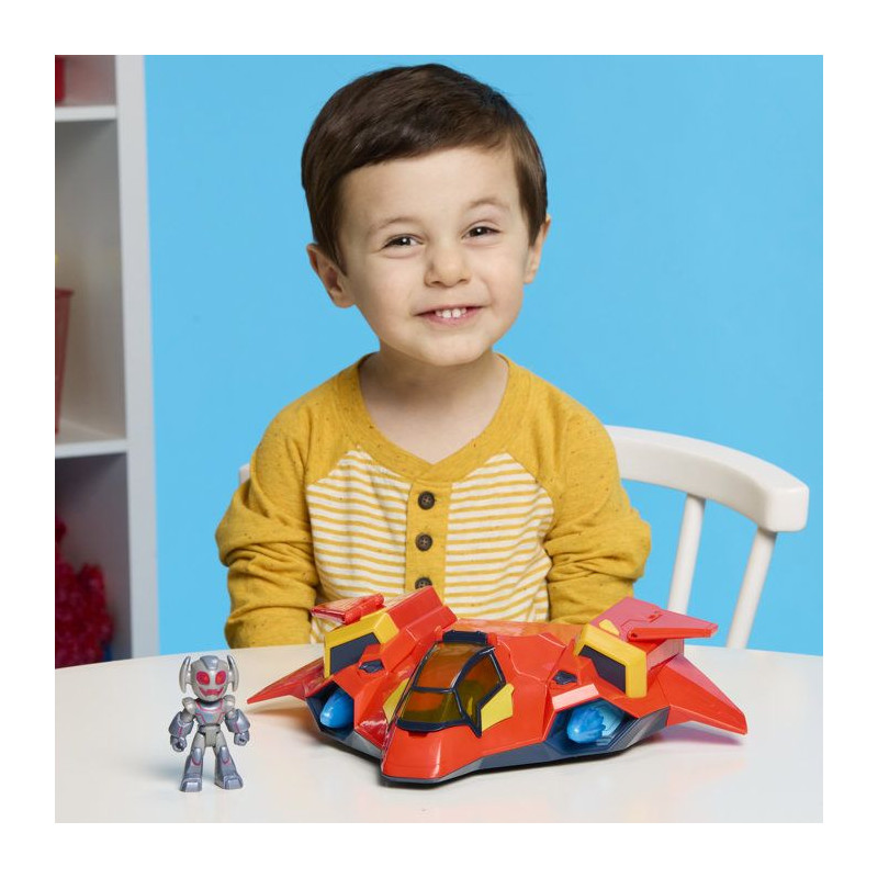 Jet-armure géante d'Iron Man, figurines de 7,5 cm, avec armure mecha