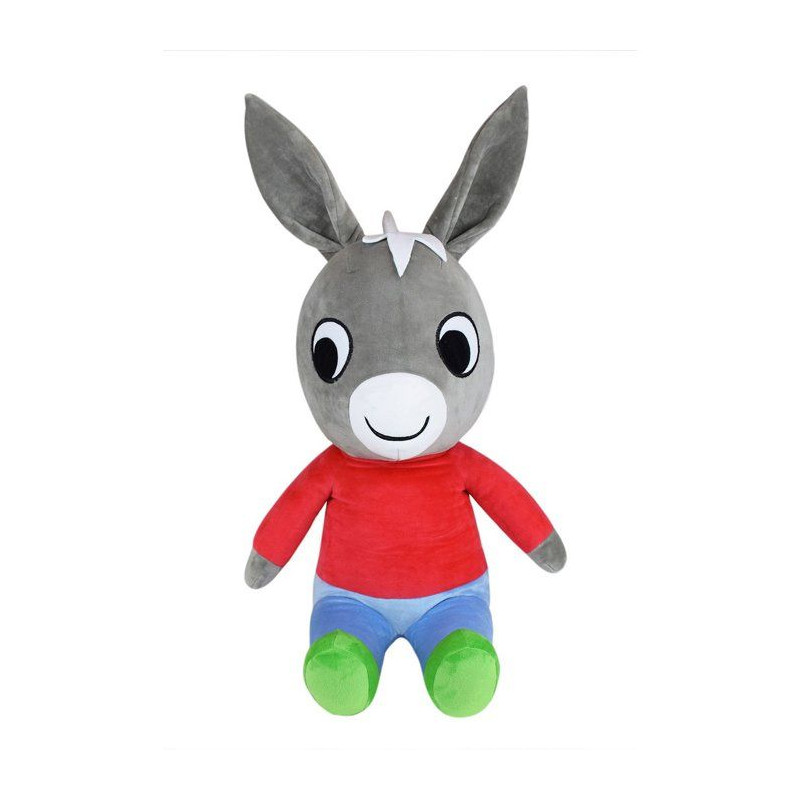 Peluche géante XXL - Trotro - JEMINI - 65 cm - Grande taille - Lavabl