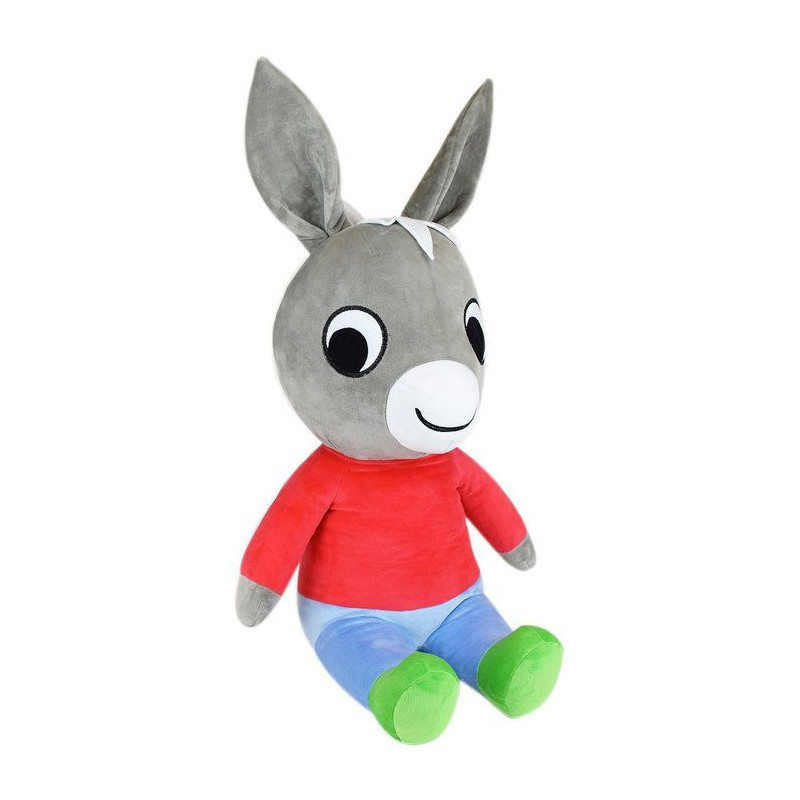 Peluche géante XXL - Trotro - JEMINI - 65 cm - Grande taille - Lavabl