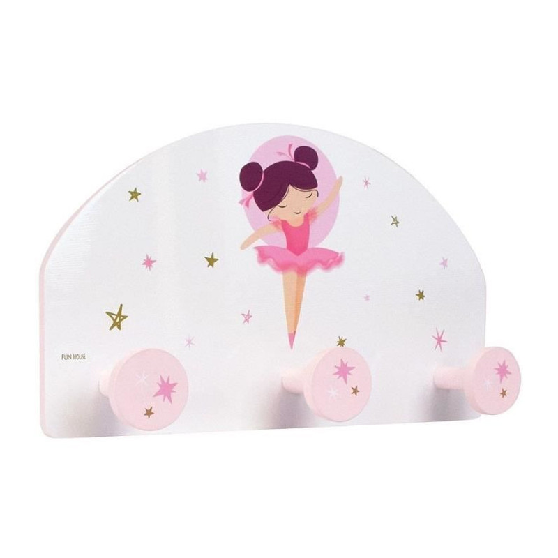 Coal holder - Ballerina dancer - Fun House - H.37 x L.21.5 x D.68 cm