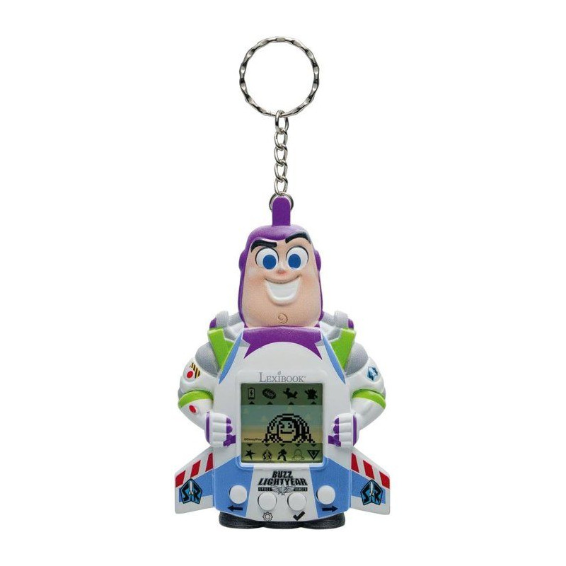 LEXIBOOK - Console Toy Story My Best-E avec écran LCD comprenant 3 je