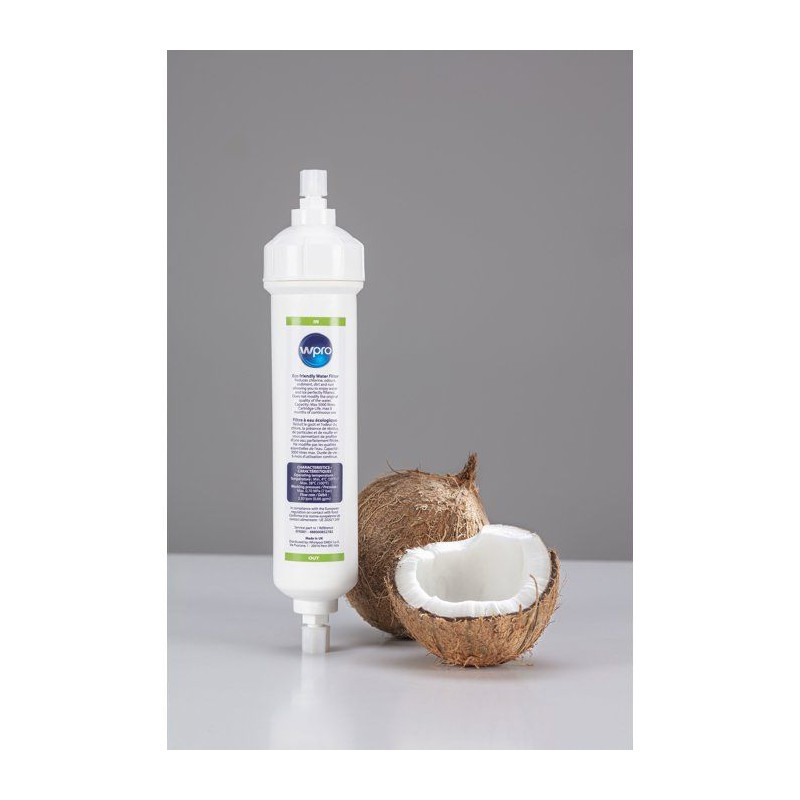 Cartouche filtre eau - WPRO - EFK001 - Réutilisable - Éco-responsabl