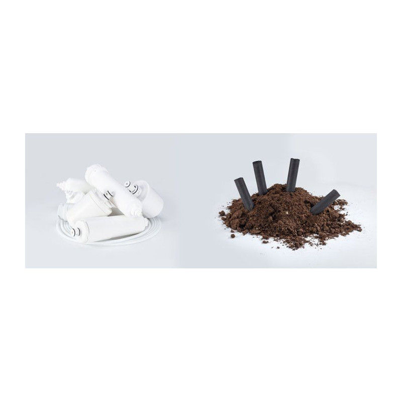 Kit filtre eau - WPRO - EFC002 - Réduction chlore - Charbon actif - D