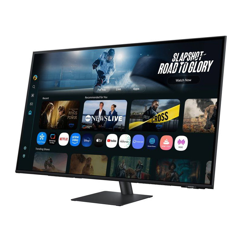 Ecran PC - SAMSUNG - 32 - UHD - 60Hz - Dalle VA - 4ms - LS32FM702UUXEN