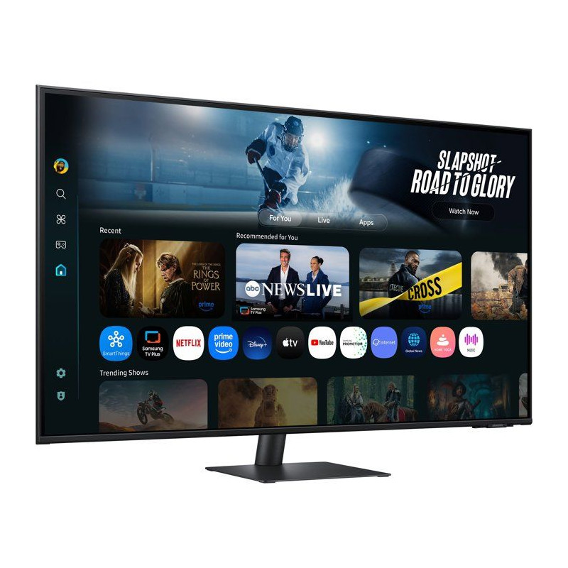 Ecran PC - SAMSUNG - 32 - UHD - 60Hz - Dalle VA - 4ms - LS32FM702UUXEN