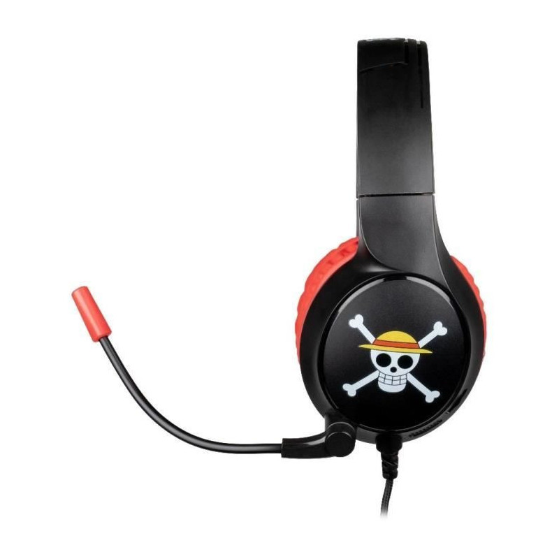 Wired gaming headset - KONIX - One Piece - PC, PS4, PS5, Switch and Xb