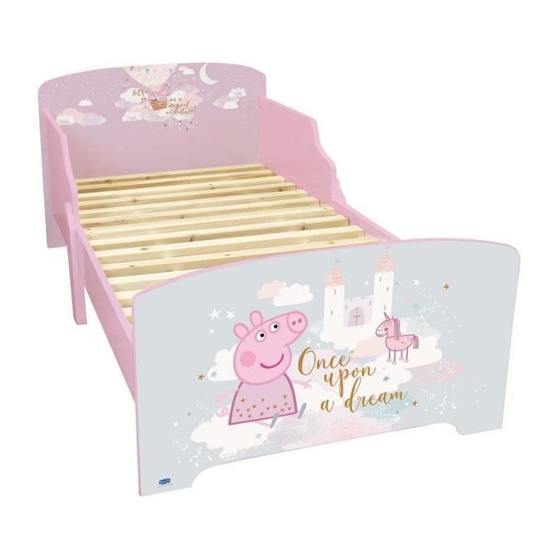 Fun House Peppa Pig Dream Lit With Lattes box spring 140 x 70 cm