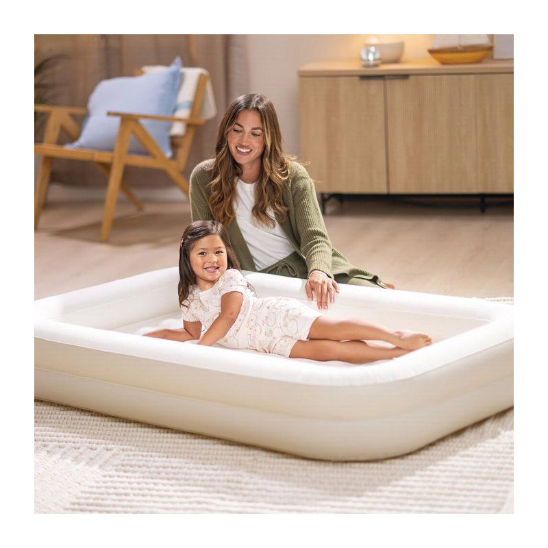 Matelas de voyage enfant étoilé INTEX - 66811NP - 1,68 x 1,07 x 0,25