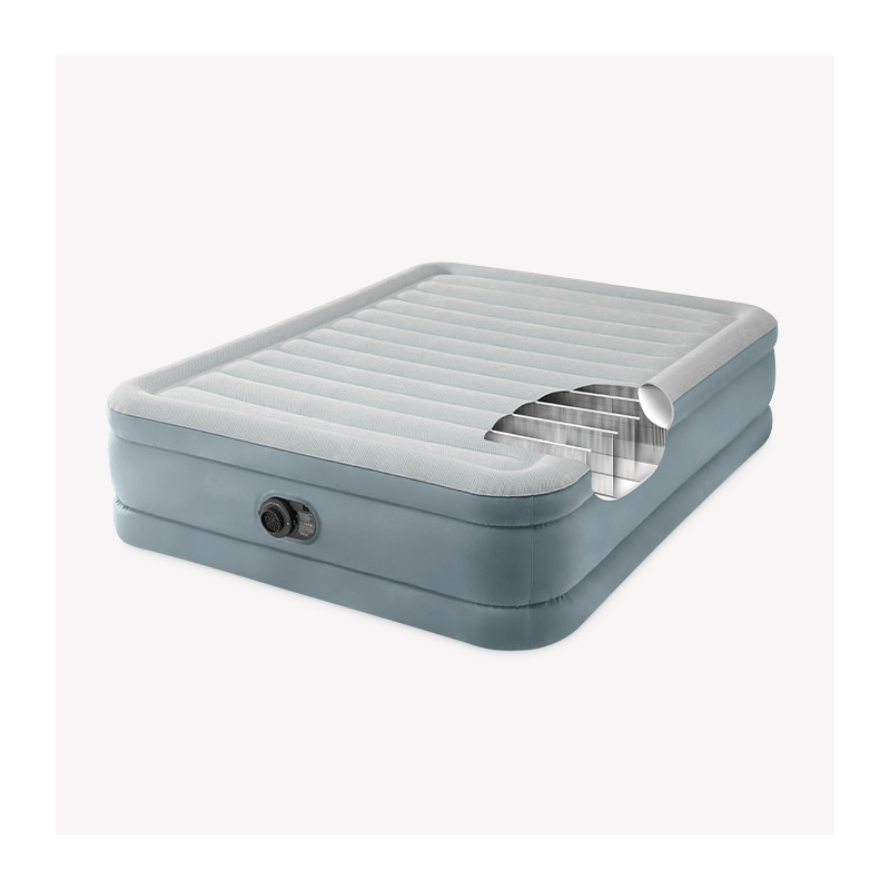 Matelas gonflable INTEX - 64824ND - Premium Comfort - 2,03 x 1,52 x 0,