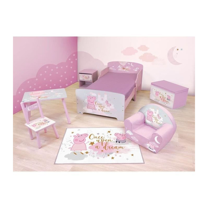 Fun House Peppa Pig Dream Lit With Lattes box spring 140 x 70 cm