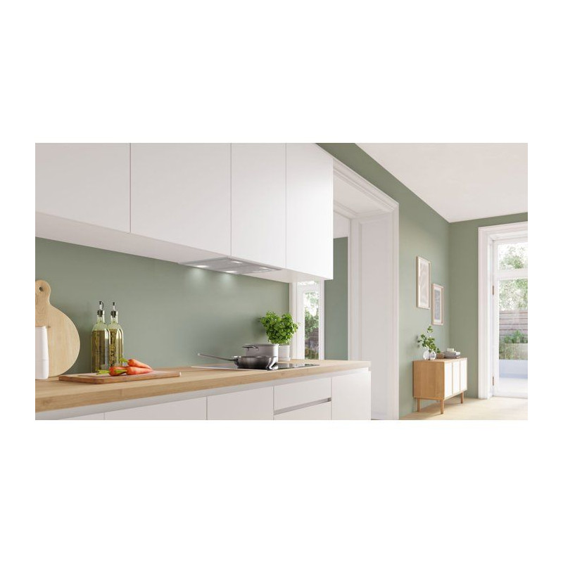 Groupe filtrant 53 cm - Bosch Serie 4 - metalLook - H 21,5 x L 50 x P
