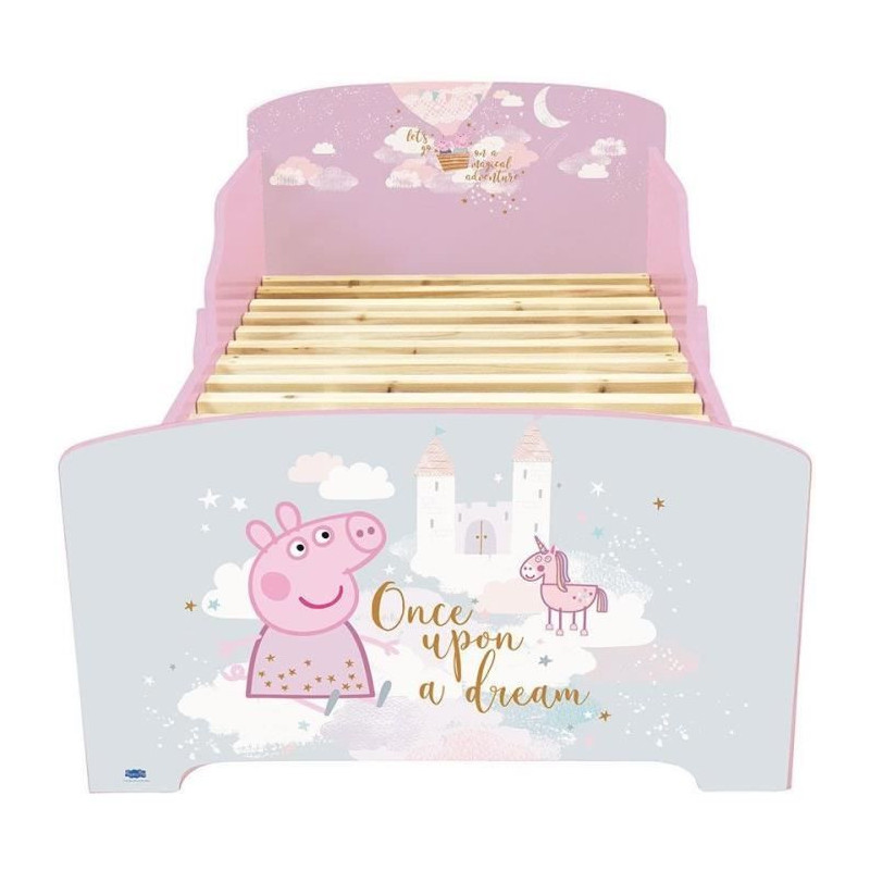 Fun House Peppa Pig Dream Lit With Lattes box spring 140 x 70 cm