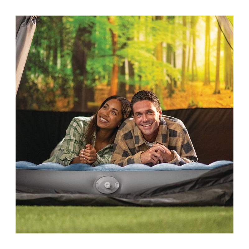 Matelas gonflable INTEX - 64189NP - Prestige Downy - 2,03 x 1,52 x 0,2