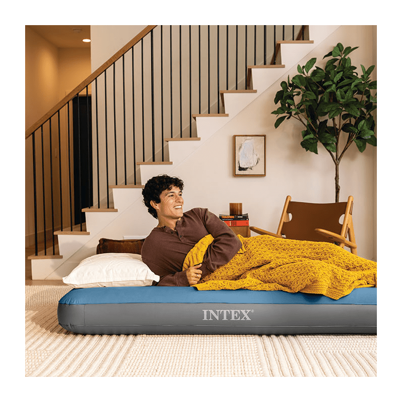 Matelas gonflable INTEX - 64189NP - Prestige Downy - 2,03 x 1,52 x 0,2